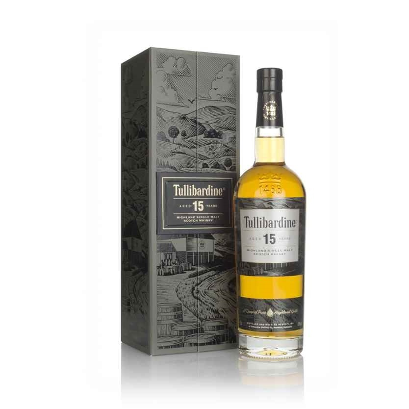 Tullibardine, 15y, 43%, 70cl