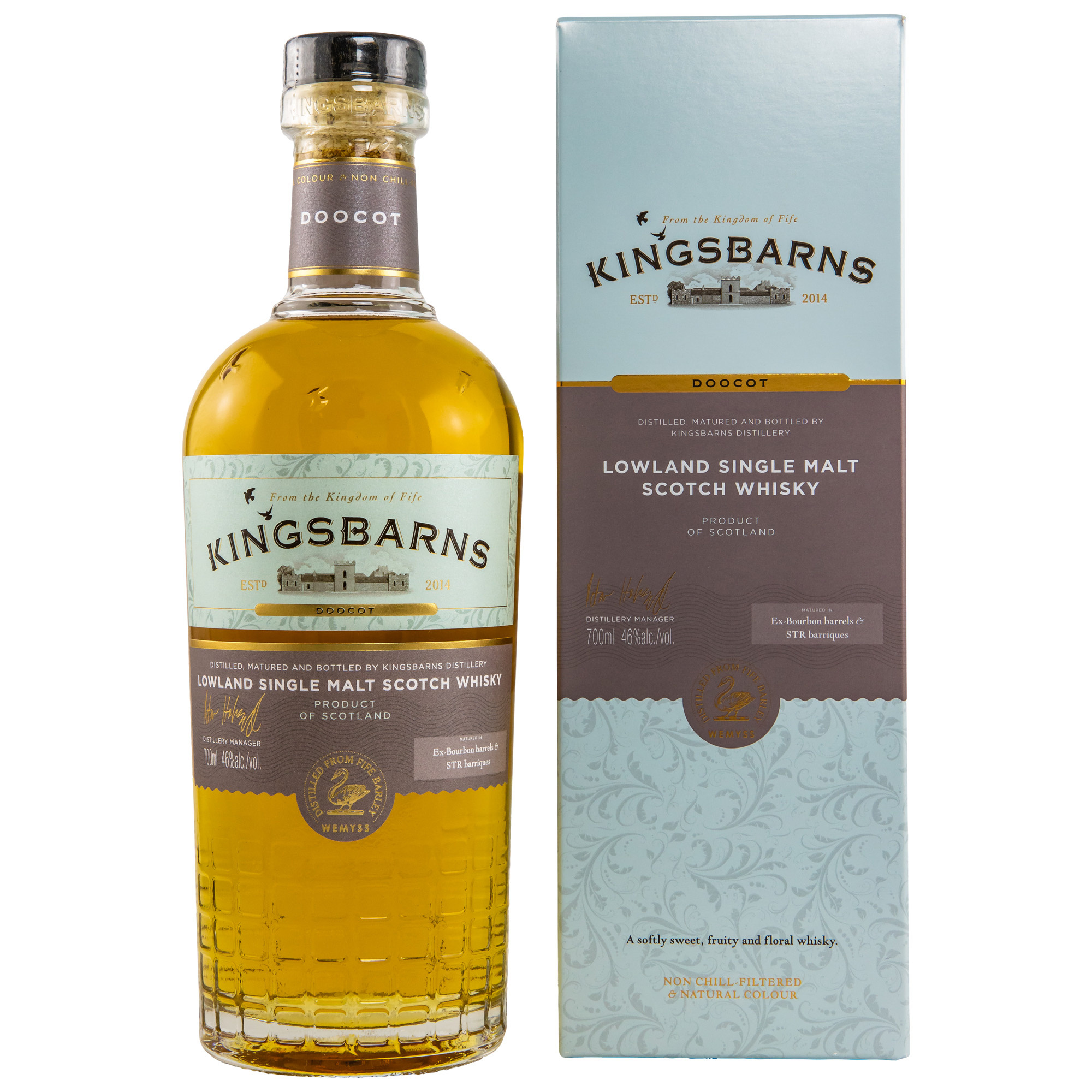 Kingsbarns, Doocot, Limited, 46%, 70cl