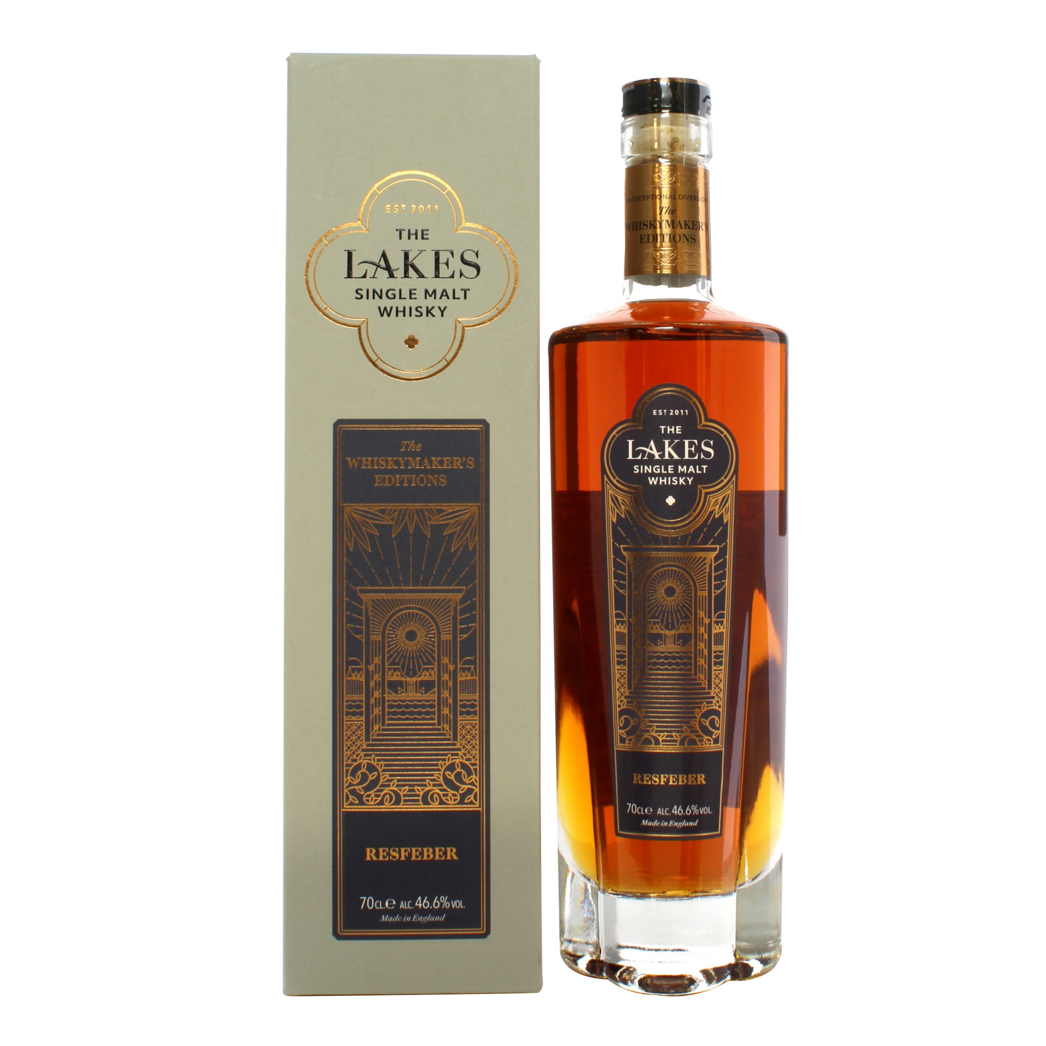 The Lakes, Whiskymaker's Edition, Resfeber, 46.6%, 70cl