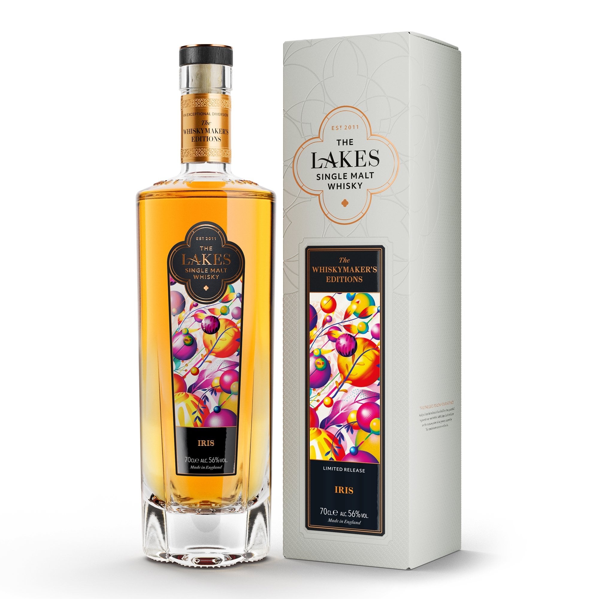 The Lakes, Whiskymaker's Edition, Iris, 56%, 70cl