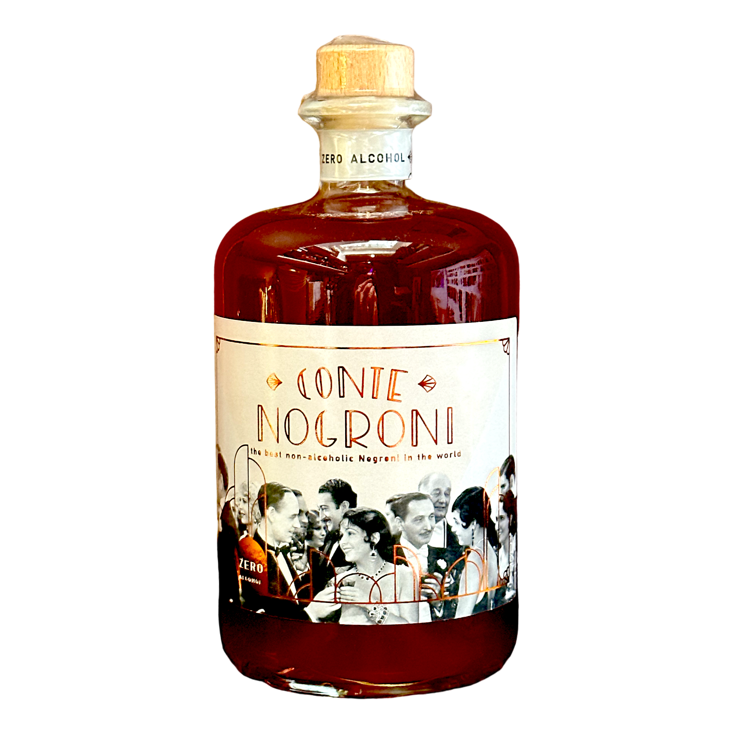 Conte Negroni Conte Nogroni, 0%, 70cl