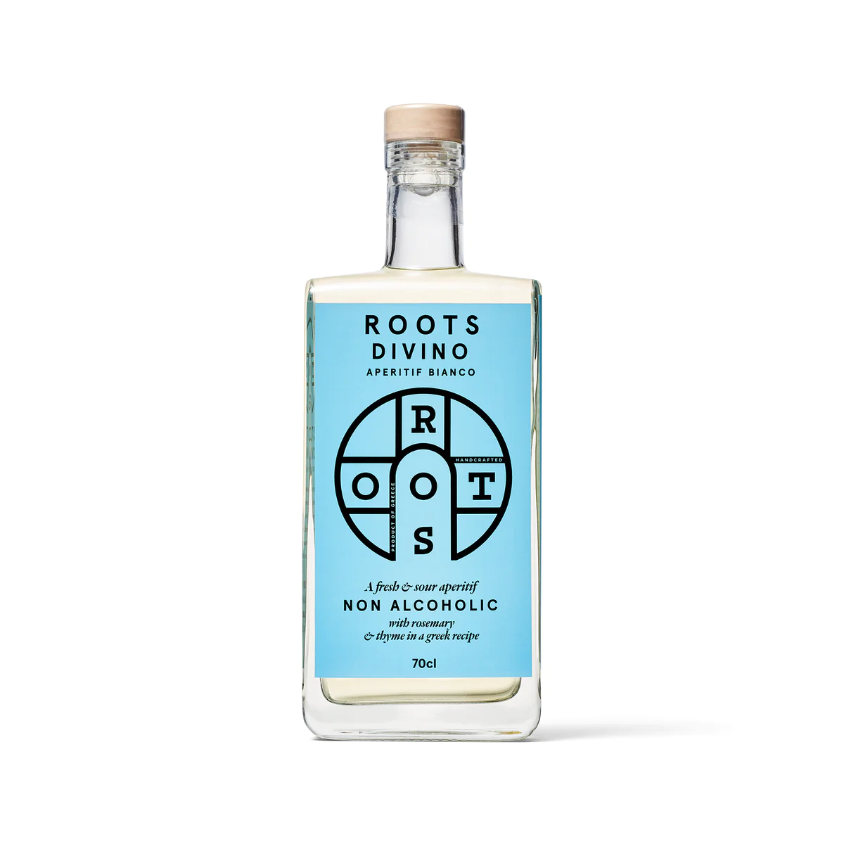 Roots Spirits Ltd. Roots, Divino, Aperitif Bianco, 0%, 70cl
