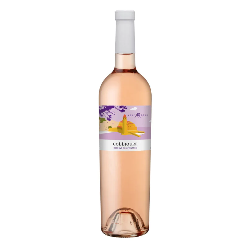 Domaine Lafage Abbe Rous, 'Reserve des Peintres', Rose, 2022