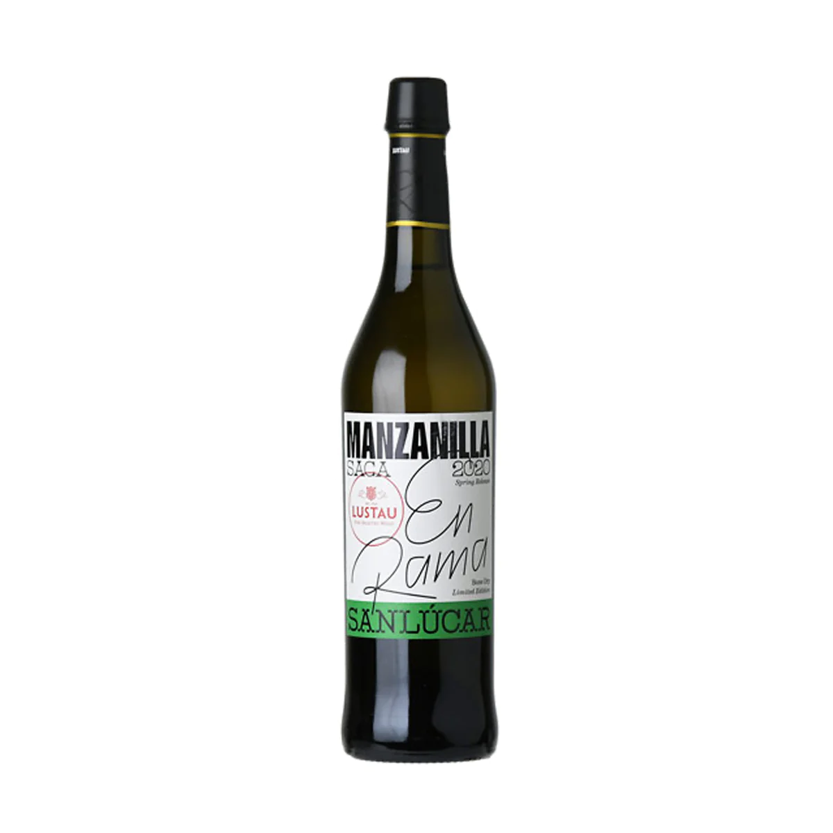 Lustau, Manzanilla, 'En Rama', Sanlúcar de Barrameda, 2020