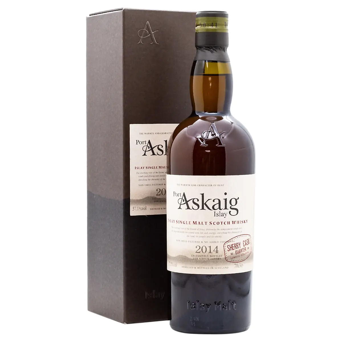 Port Askaig Port Askaig, 2014, Sherry Cask Quarter Edition, 45.8%, 70cl