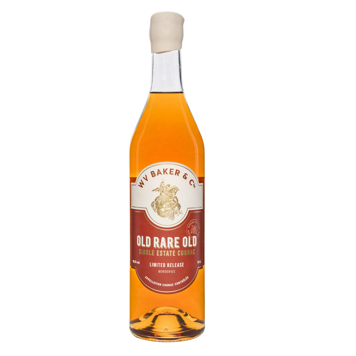 WV Baker & Cie WV Baker & Cie, Old Rare Old, Borderies, Single Estate Cognac, 56.3%, 70cl