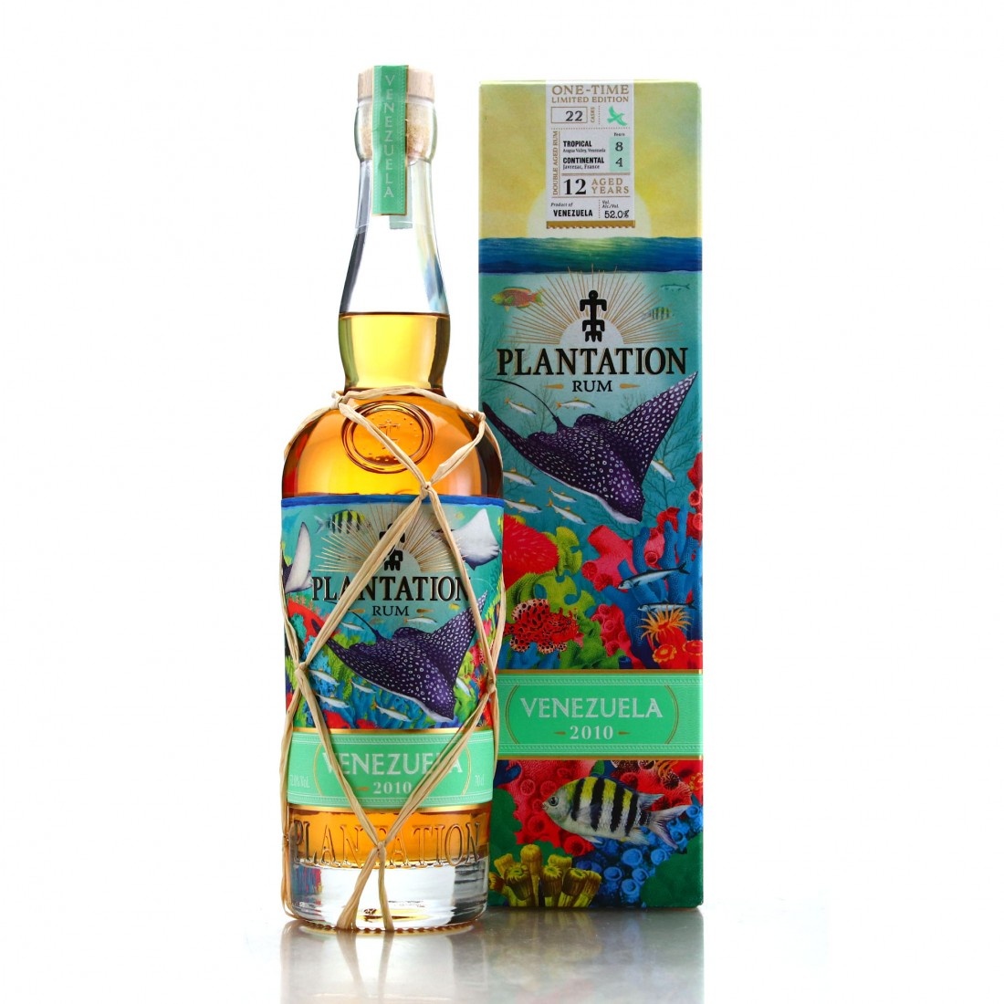 Plantation Plantation Rum, Venezuela, 2010, 12y, 52%, 70cl