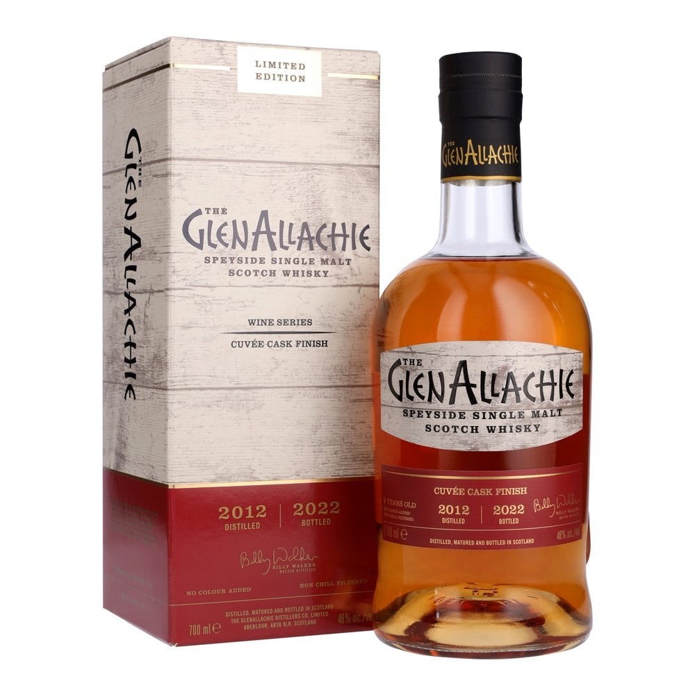 The Glenallachie The Glenallachie, Wine Series, Cuvée cask Finish, 48%, 70cl