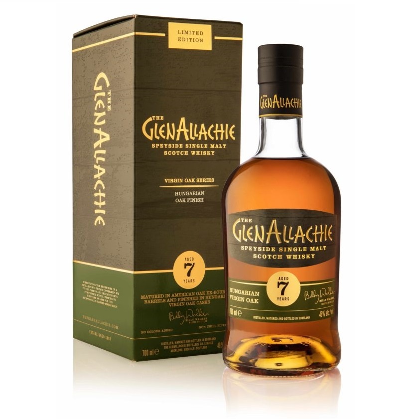 The Glenallachie The Glenallachie, Virgin Oak Series, Hungarian Oak Finish, 48%, 70cl
