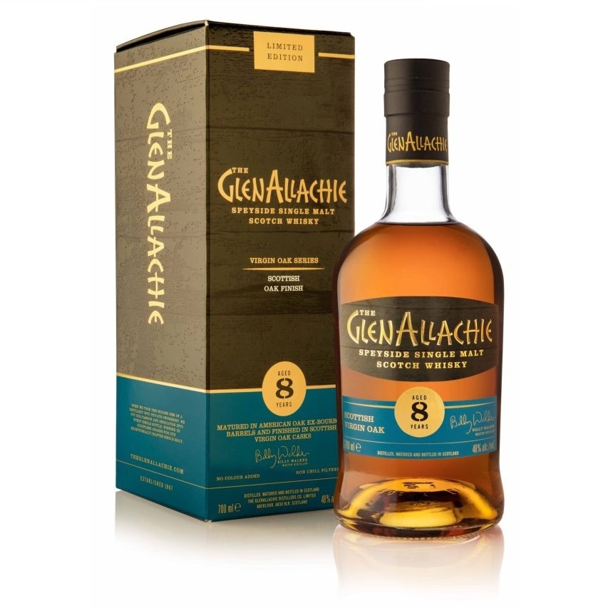 The Glenallachie The Glenallachie, Virgin Oak Series, Scottish Oak Finish, 48%, 70cl