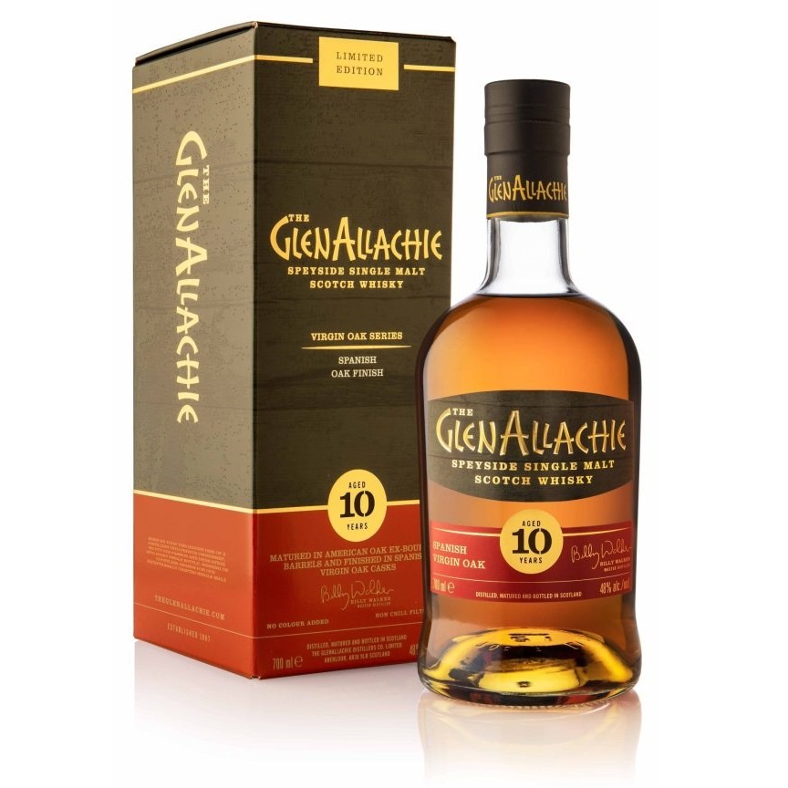 The Glenallachie The Glenallachie, Virgin Oak Series, Spanish Oak Finish, 48%, 70cl