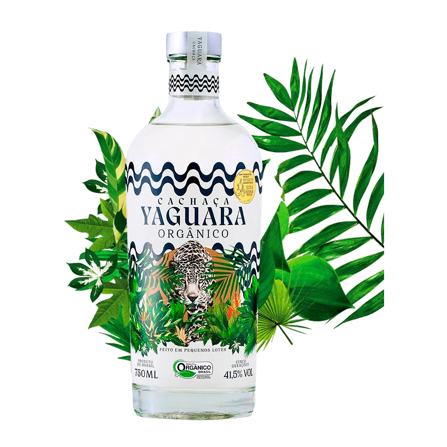 Yaguara Yaguara, Organic Cachaca, 41.5%, 70cl