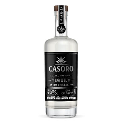 Casoro Casoro, Tequila, Anejo Cristalino, 40%, 70cl