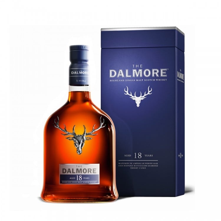 The Dalmore, 18y, 43%, 70cl