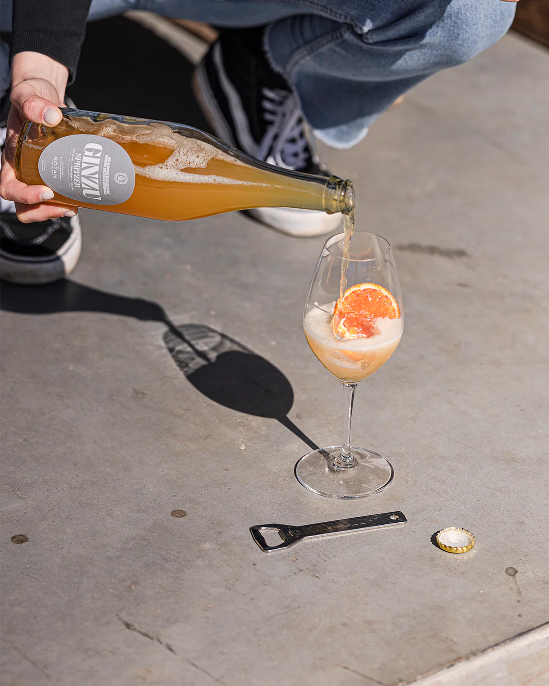 Bôtan Distillery Botan Distillery, Ginzu Spritzer, Botanical Cocktail, 0%, 75cl