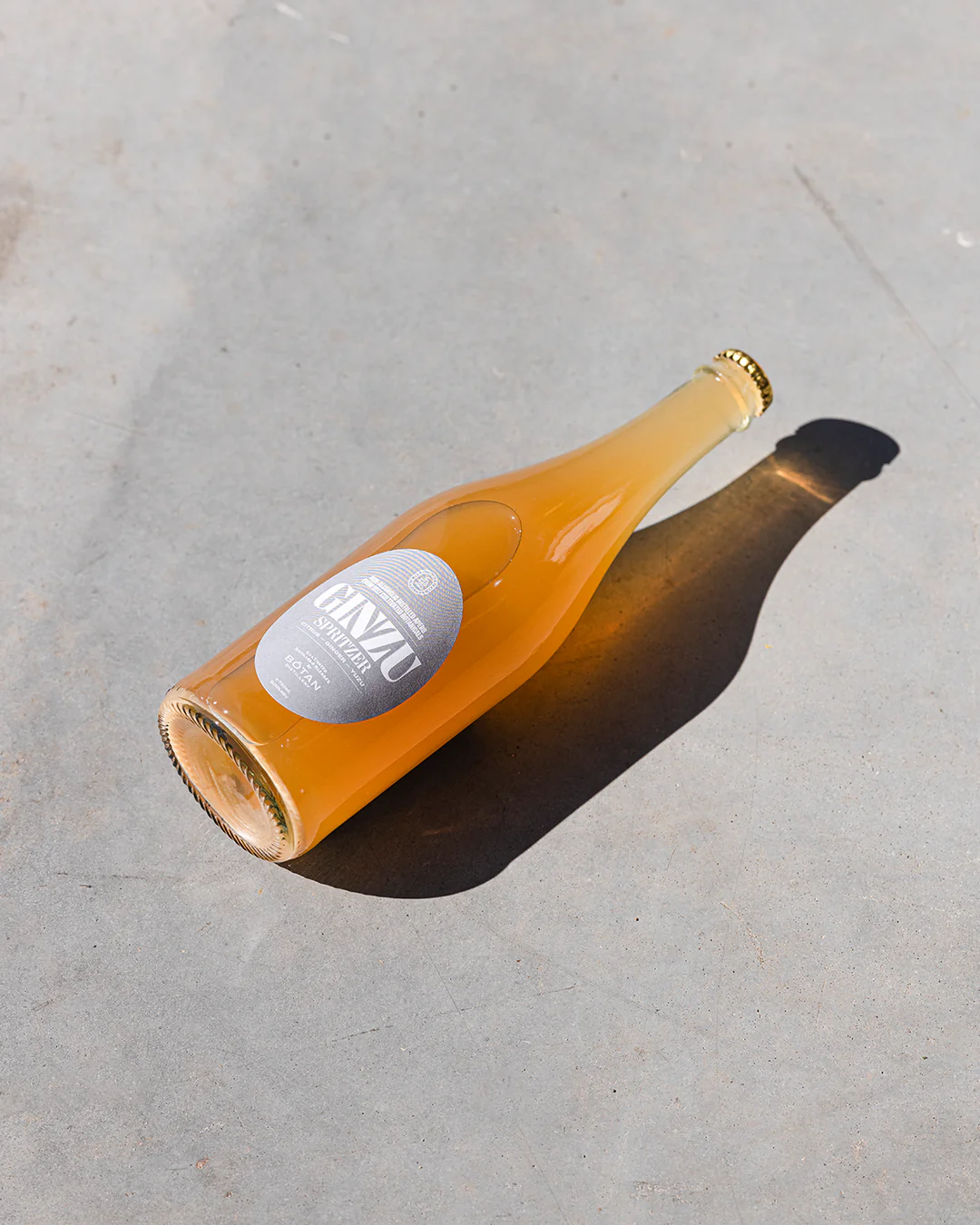 Bôtan Distillery Botan Distillery, Ginzu Spritzer, Botanical Cocktail, 0%, 75cl