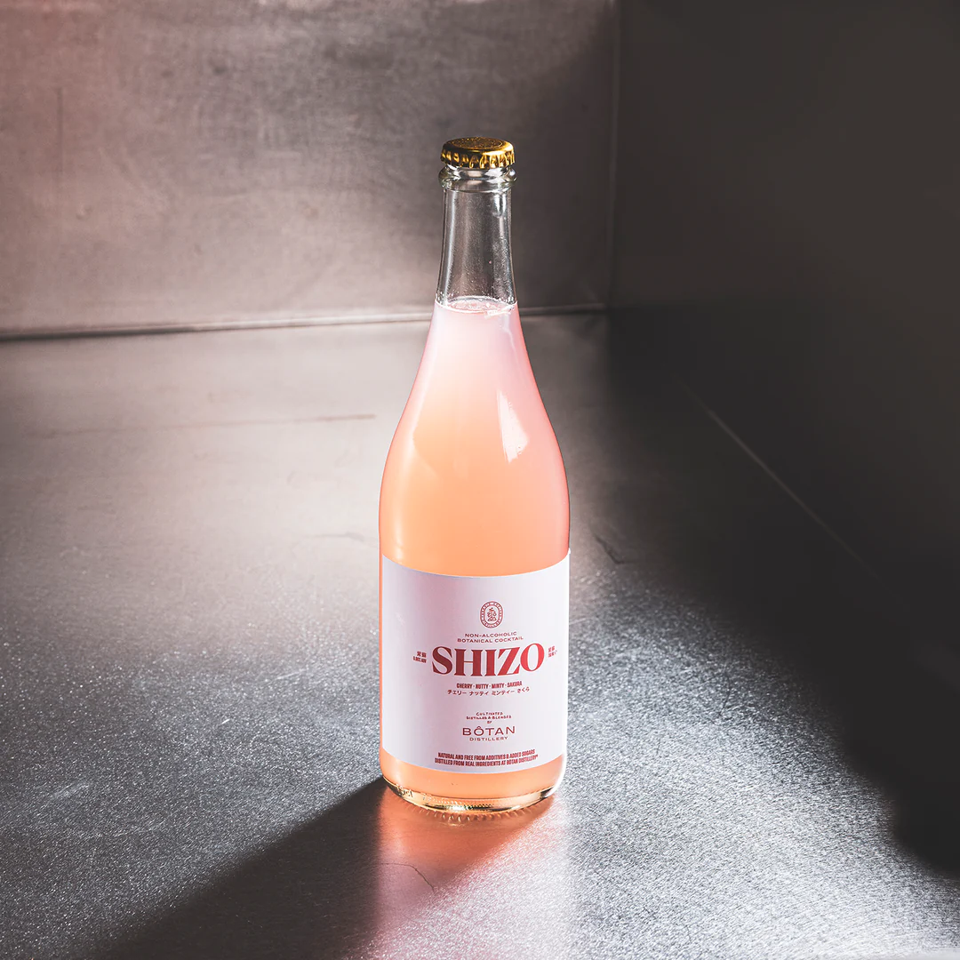 Bôtan Distillery Botan Distillery, Shizo, Botanical Cocktail, 0%, 75cl