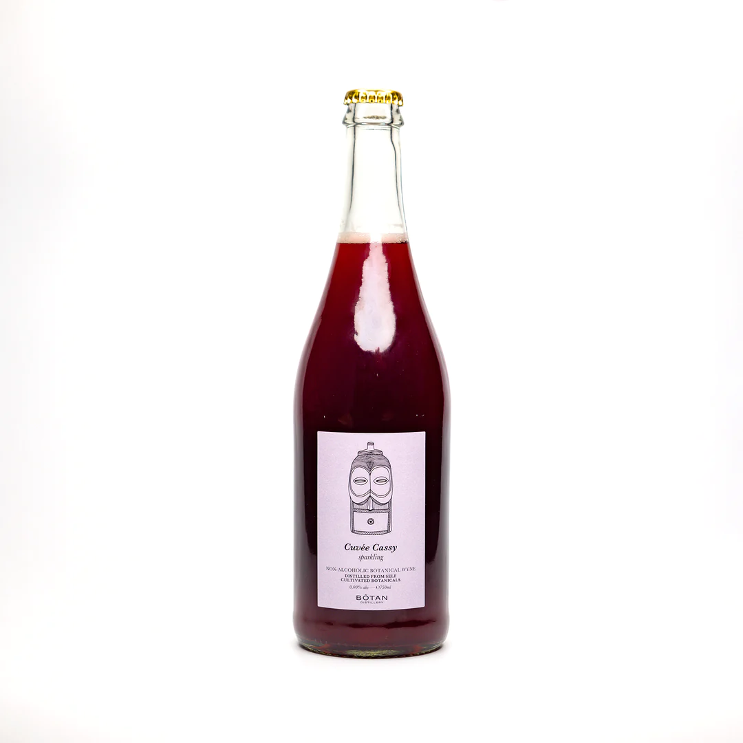 Bôtan Distillery Botan Distillery, Cuvée Cassy Sparkling, Botanical Wyne, 0%, 75cl