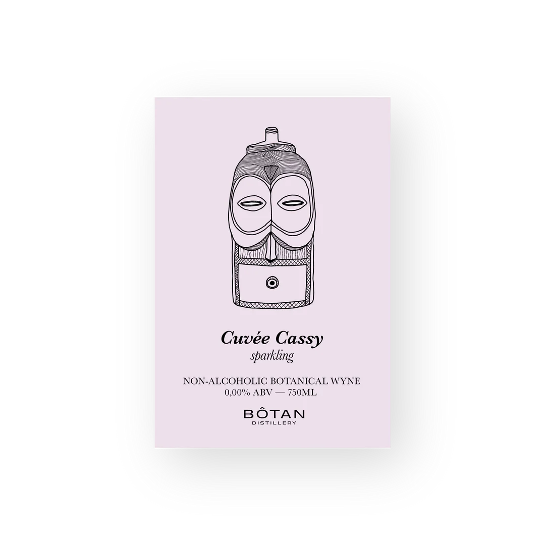 Bôtan Distillery Botan Distillery, Cuvée Cassy Sparkling, Botanical Wyne, 0%, 75cl