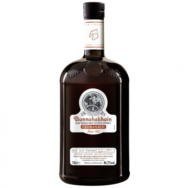 The Bunnahabhain Distillery Company Bunnahabhain, Céobanach, Batch 2, 46.3%, 70cl