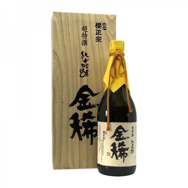 Saké, Kinmare, Junmai Ginjo, 720ml