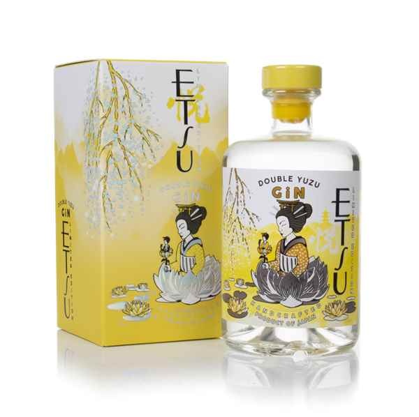 Etsu, Double Yuzu Gin, Hokkaido, Japan, 70cl, 43%