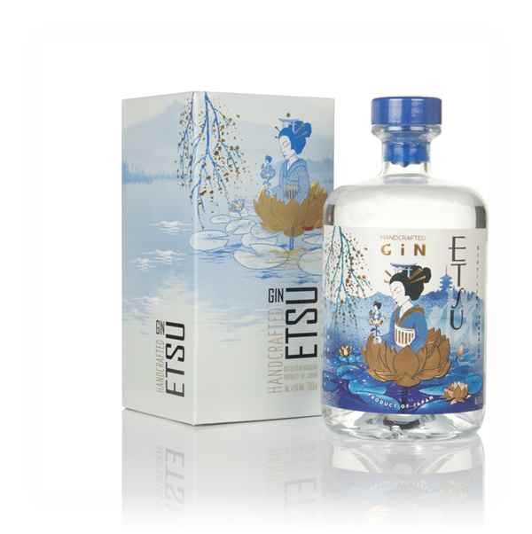 Etsu Handcrafted Gin, Hokkaido, Japan, 70cl, 43%