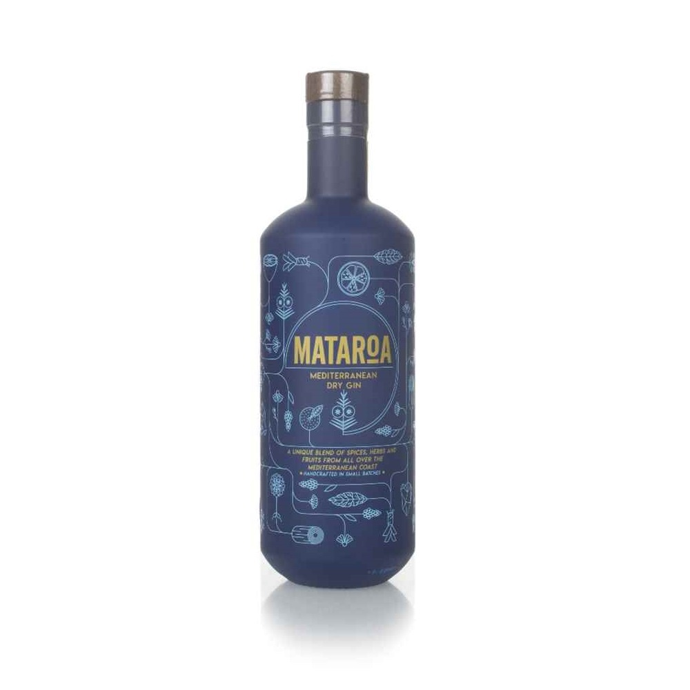 Mataroa Gin Mataroa Gin, Mediterrenean Dry Gin, Small Batch, 41.5%, 70cl