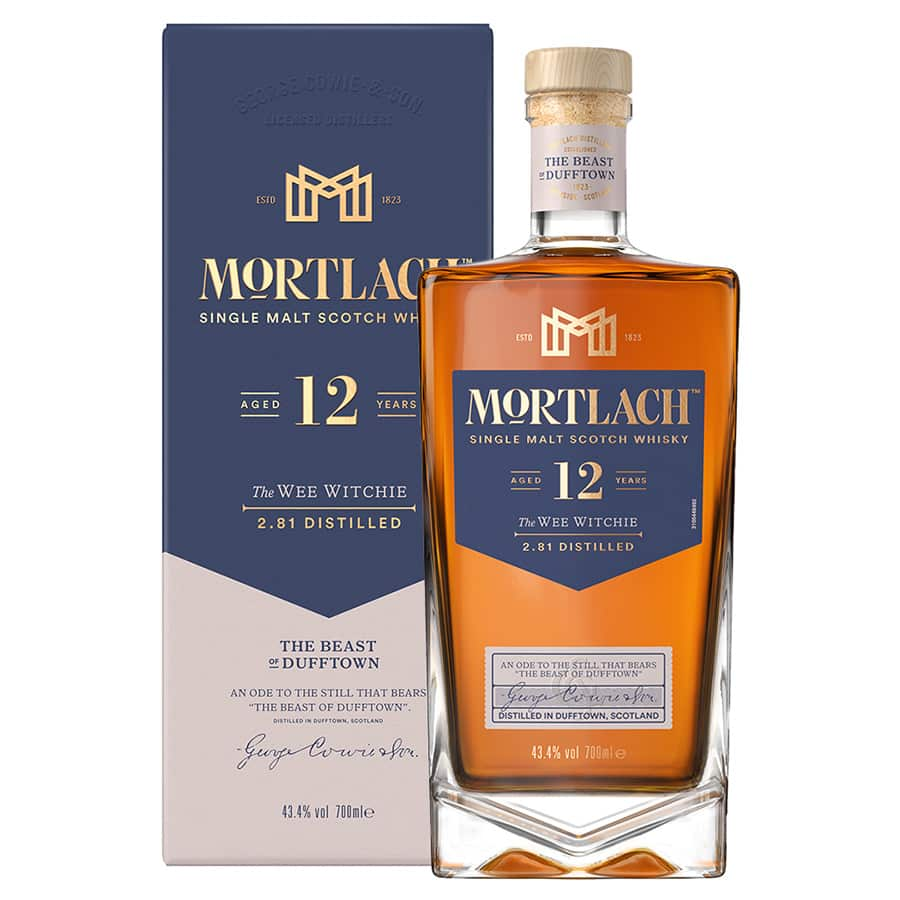 Mortlach Distillery Mortlach, 12y, The Wee Witchie, 43.4%, 70cl