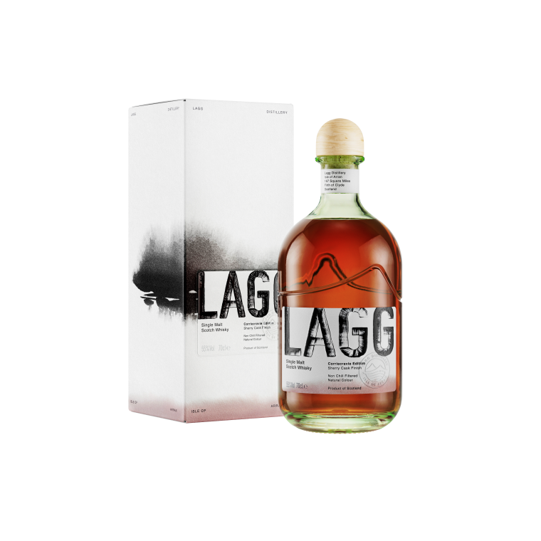Lagg Distillery Lagg, Corriecravie Edition, 55%, 70cl