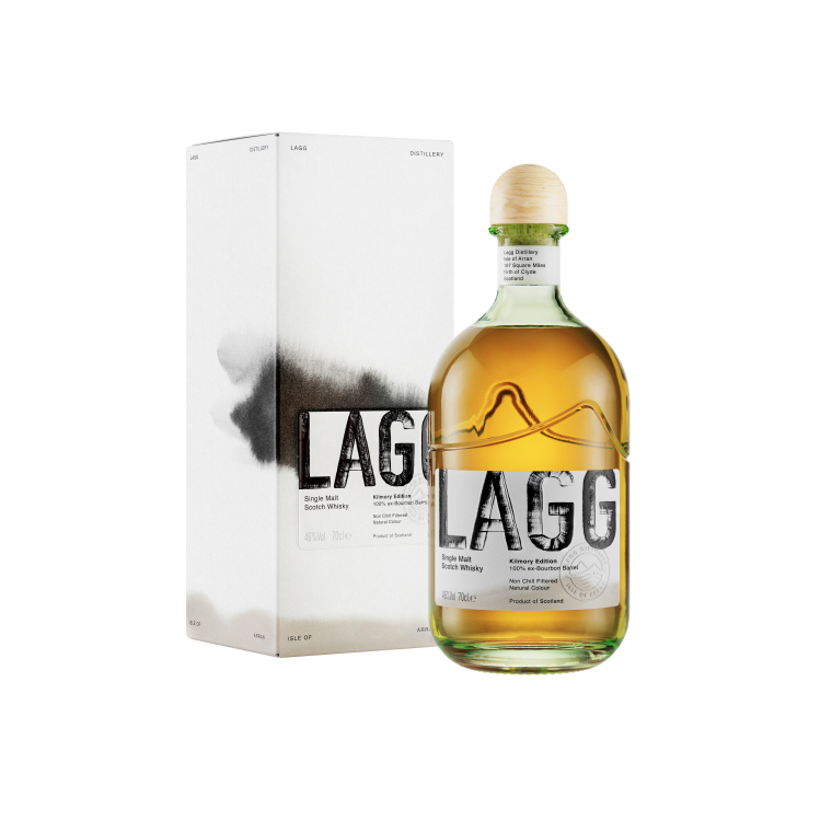 Lagg Distillery Lagg, Kilmory Edition, 46%, 70cl