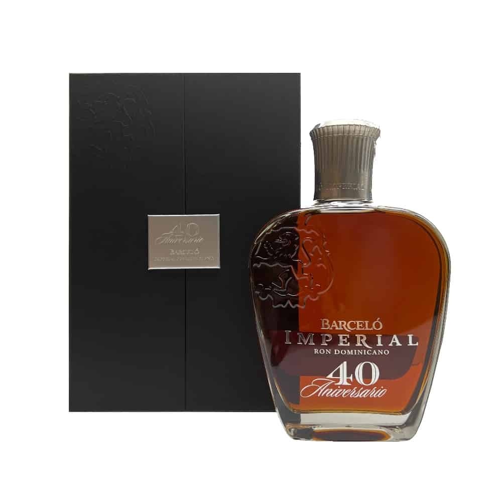 Ron Barcélo Ron Barcelo, Premium Bland, 40 Anniversario, 43%, 70cl