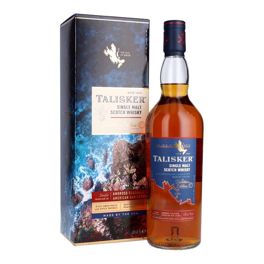 Talisker Distillery Talisker, Distiller's Edition, 2022, 45.8%, 70cl