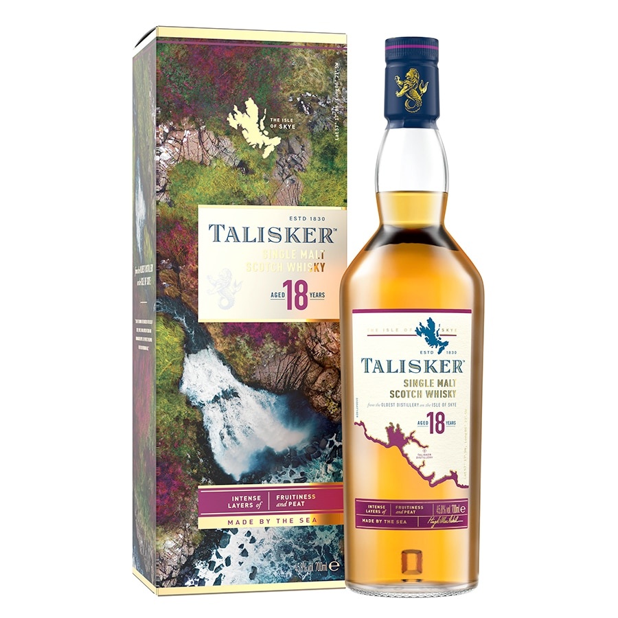 Talisker Distillery Talisker, 18y, 45.8%, 70cl