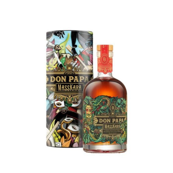 Don Papa, Masskara, Street Art, 40%, 70cl - Premium Wijnen & Spirits - Van  Eccelpoel