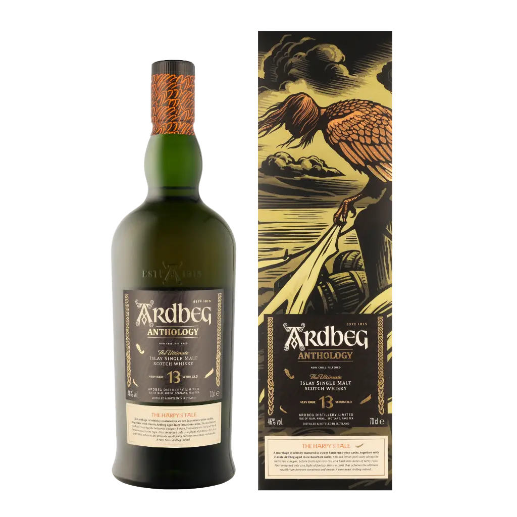 Ardbeg, Anthology, The Harpy's Tale, 13y, 46%, 70cl