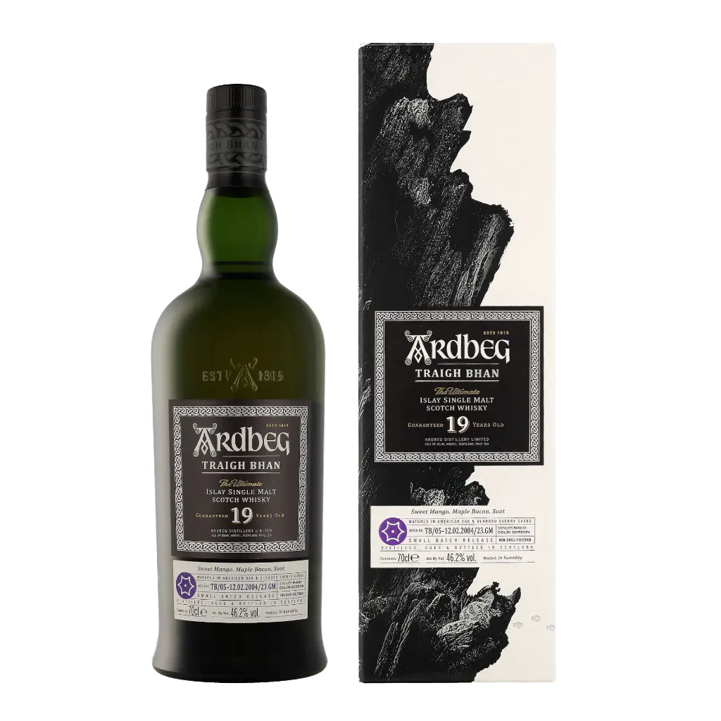 Ardbeg, Traigh Bhan, 2023, 19y, 46.2%, 70cl