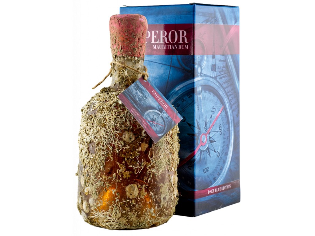 Emperor Emperor Blue Deep, Jubilee Rum, 40%, 70cl