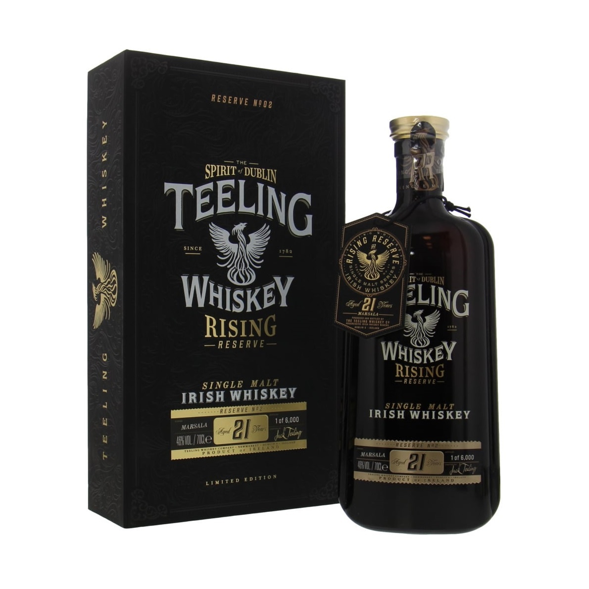 Teeling, Rising Reserve, 21y, Marsala, 46%