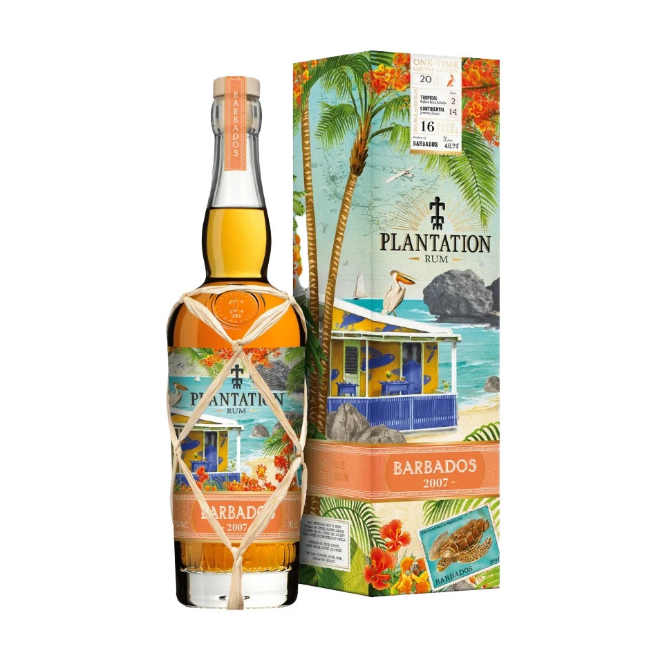 Plantation Plantation Rum, Barbados, 2007, 16y, 48.7%, 70cl