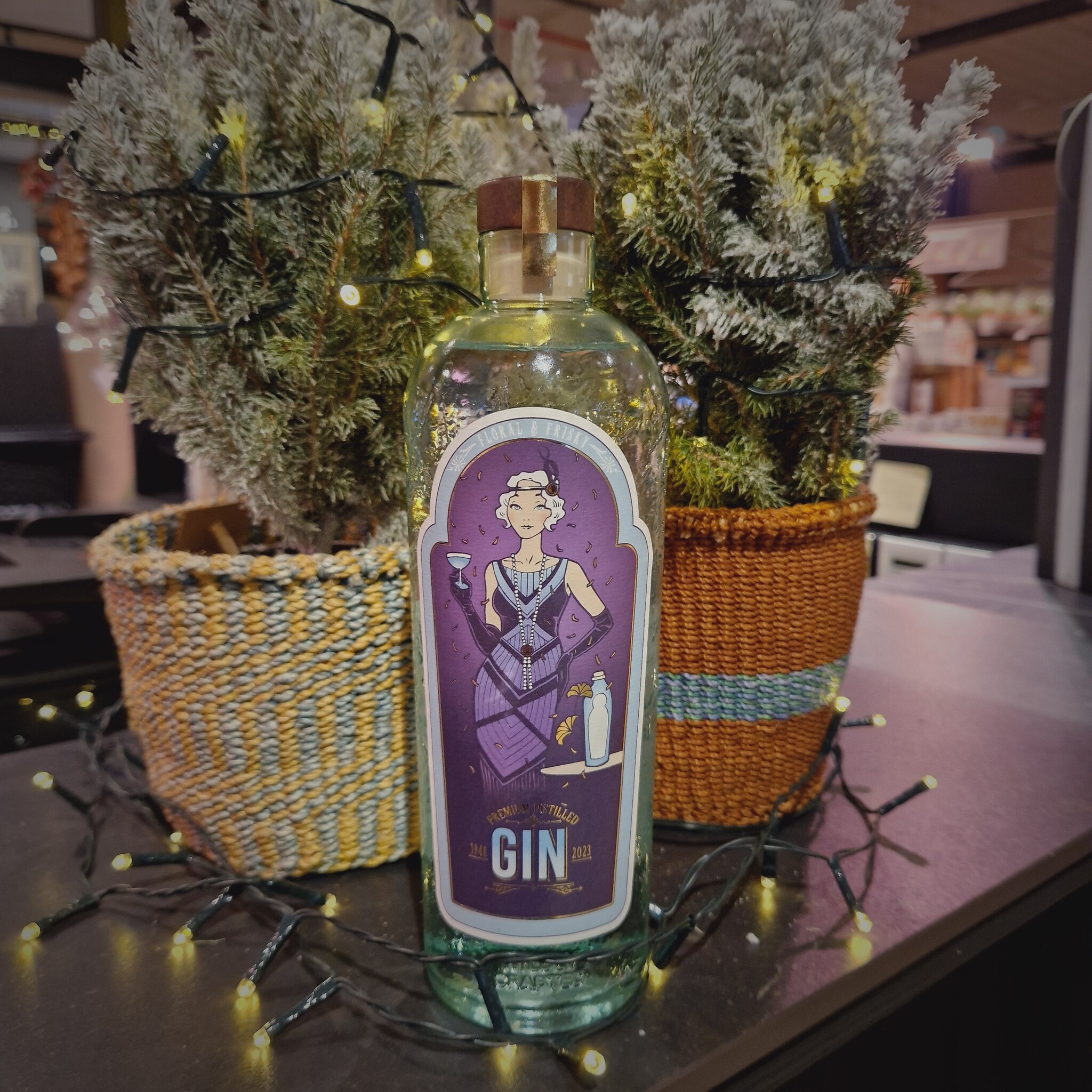 Van Eccelpoel, Premium Belgian Gin, 75 jaar Van Eccelpoel, 40%, 70cl