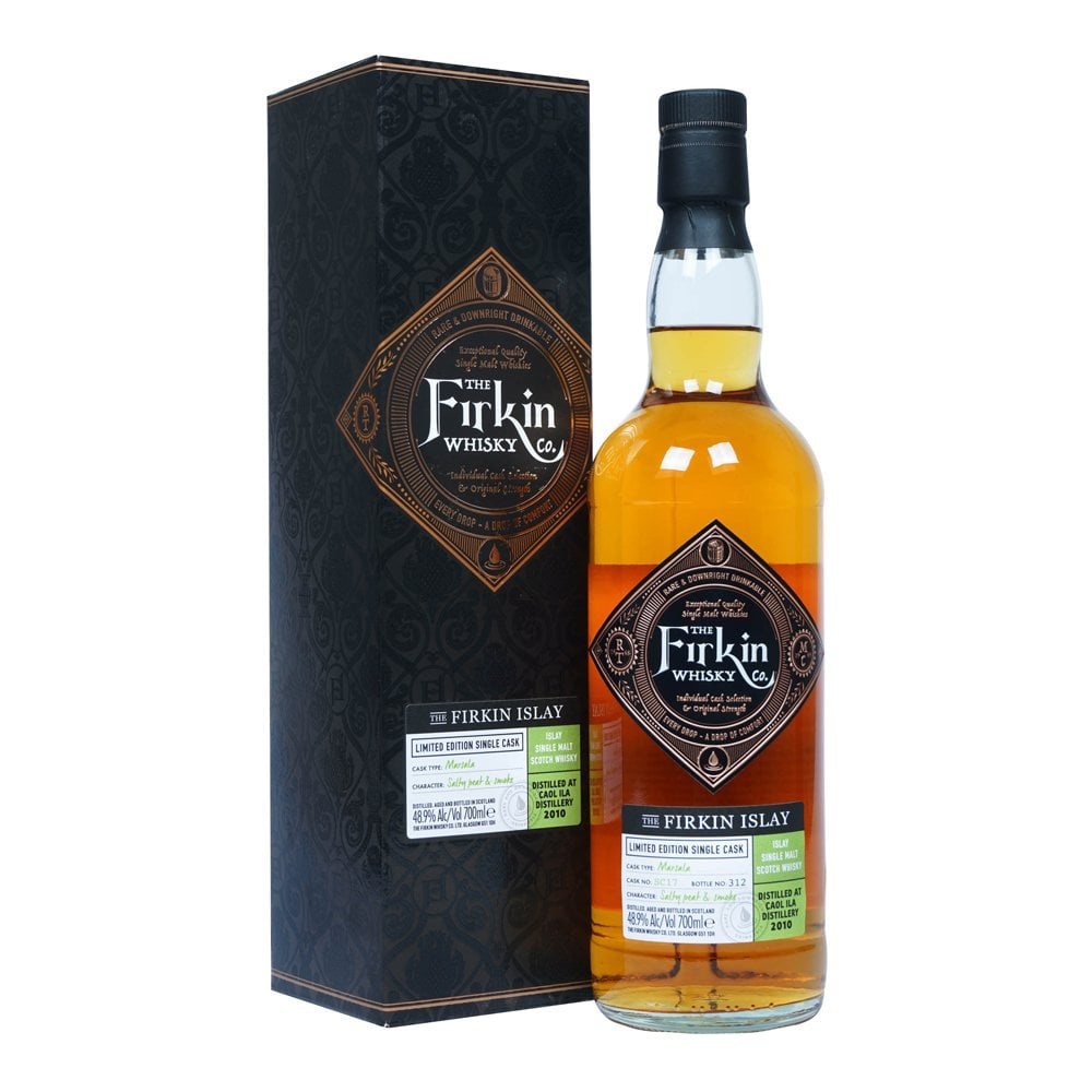 The Firkin Whisky Company The Firkin Whisky Company, Caol Ila, 2010, Marsala Finish, 48.9%, 70cl