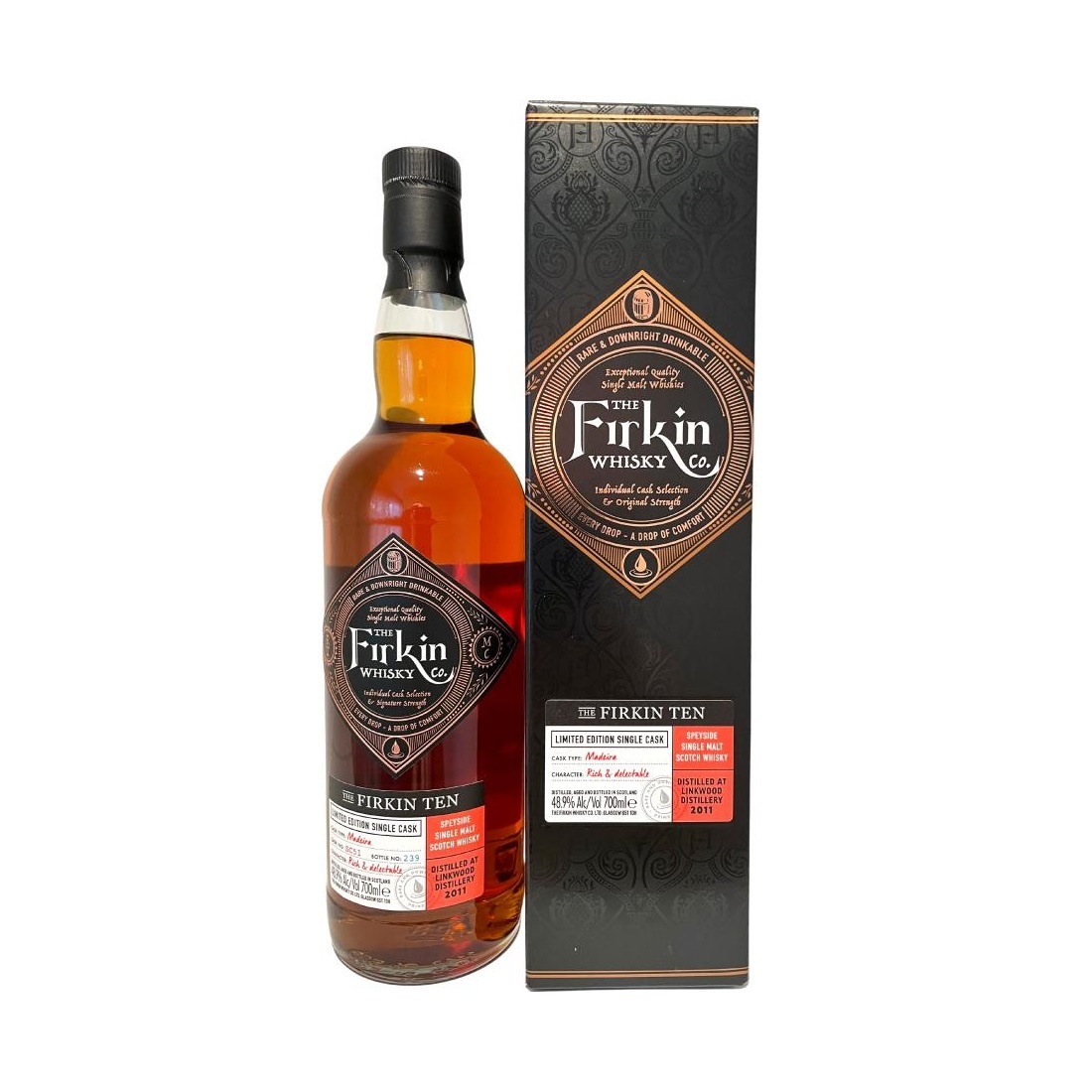 The Firkin Whisky Company The Firkin Whisky Company, Linkwood, 2011, Madeira Finish, 48.9%, 70cl