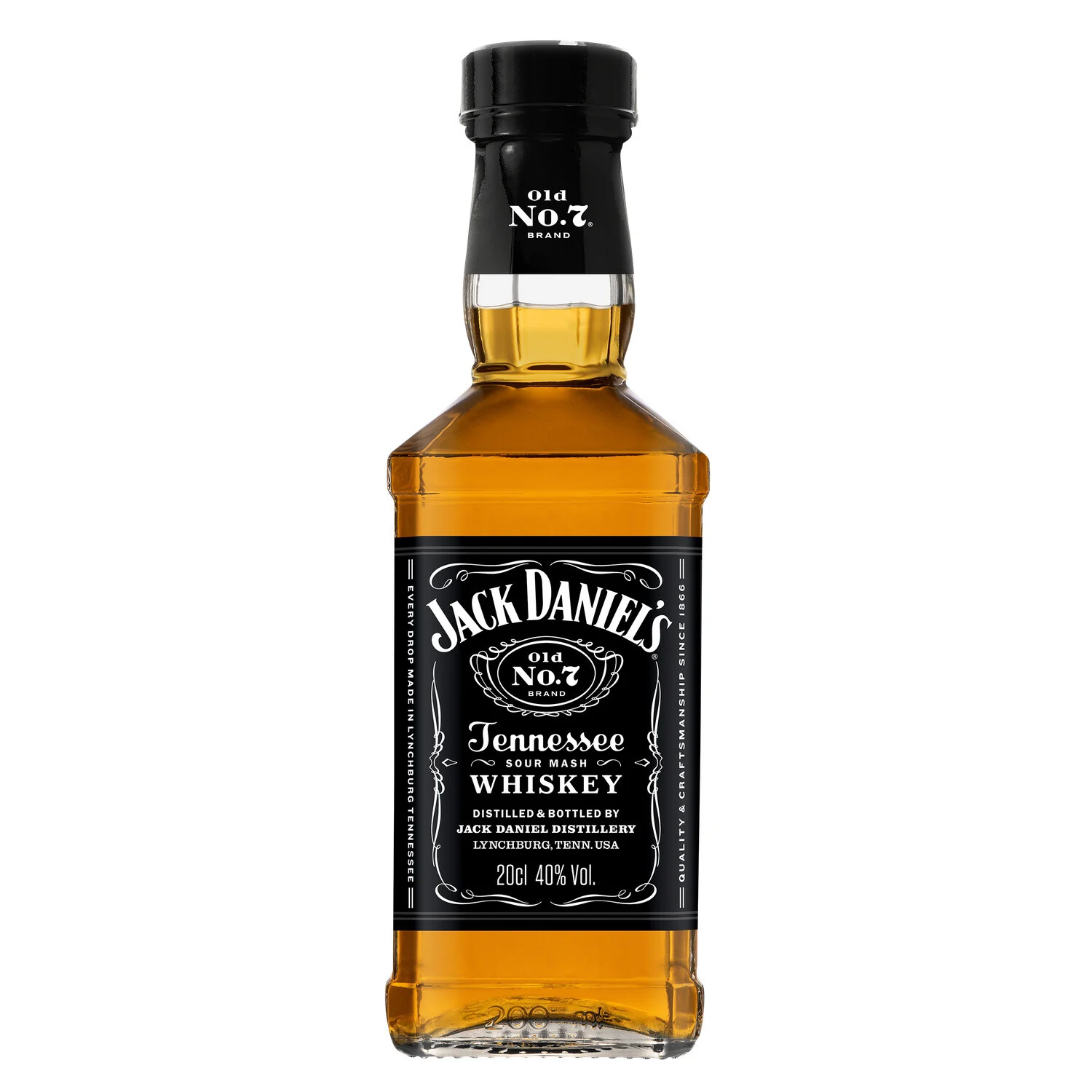 Jack Daniel's, Old N0. 7, 40%, 20cl