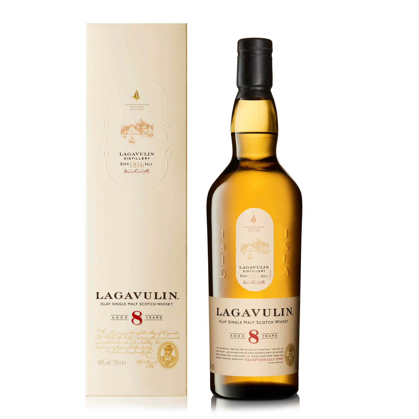 Lagavulin, 8y, 48%, 70cl