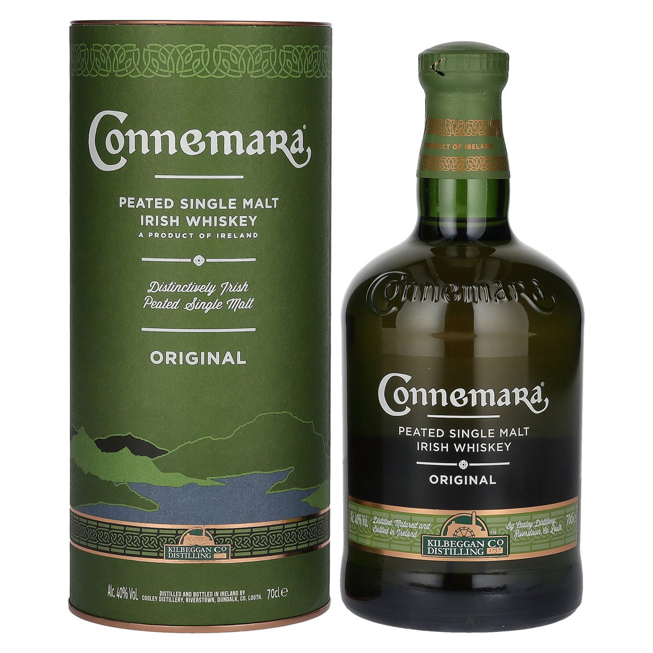 Connemara Connemara, Peated, 40%, 70cl