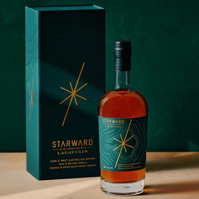 New World Whisky Distillery Starward, Lagavulin Collaboration, Limited Edition, 48%, 70cl
