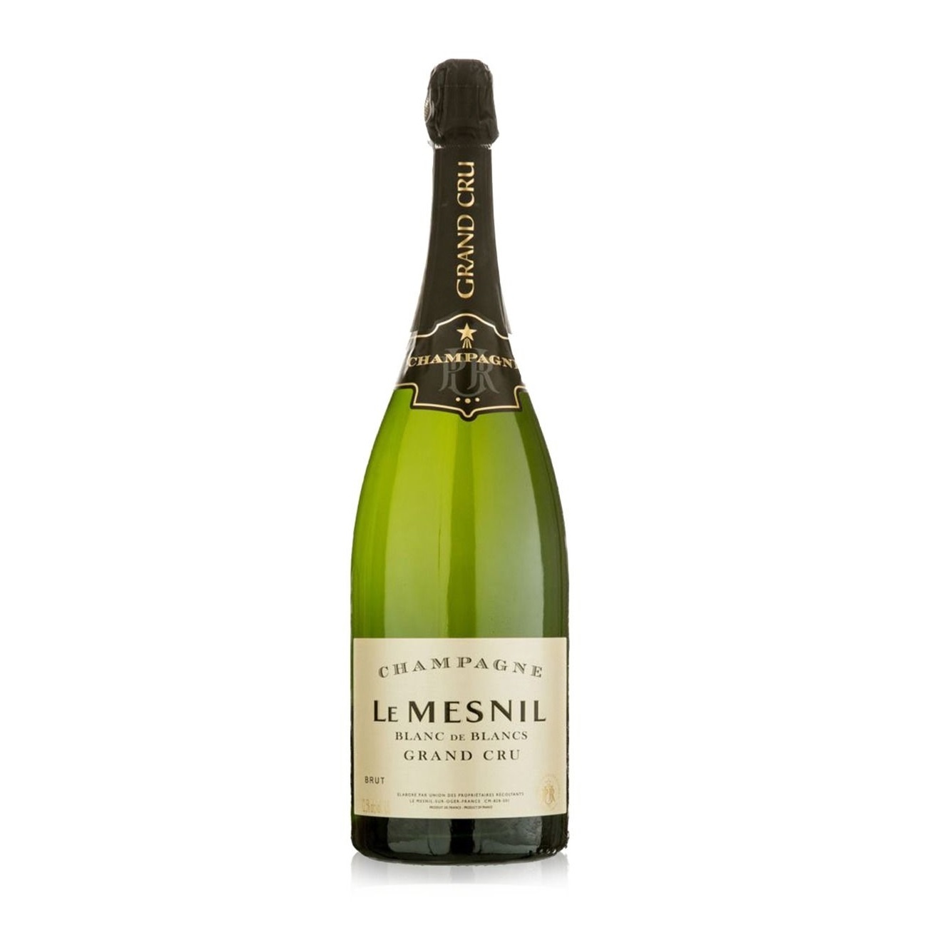 Champagne Le Mesnil, Grand Cru, Blanc de Blancs, MAGNUM