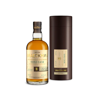 Belgian Single Malt Whisky, Double Cask, 46%, 70cl