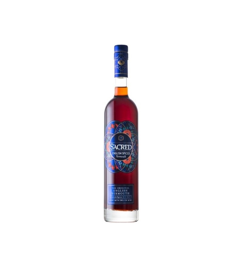 Sacred, English Spiced Vermouth, 18%, 50cl